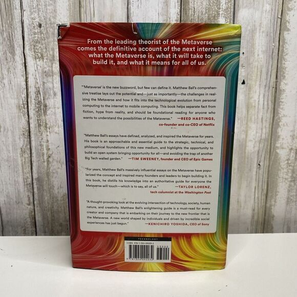 The Metaverse : And How It Will Revolutionize Everything by Matthew Ball… - Picture 2 of 7
